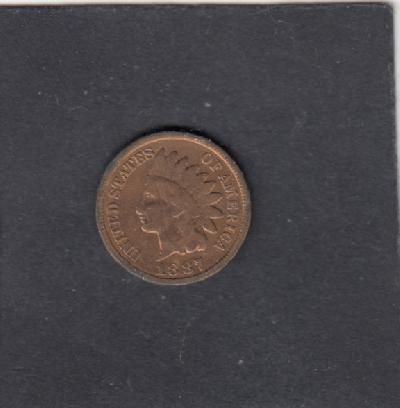 Beschrijving: 1 Cent INDIAN